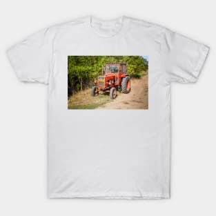 Transylvanian Red Tractor T-Shirt